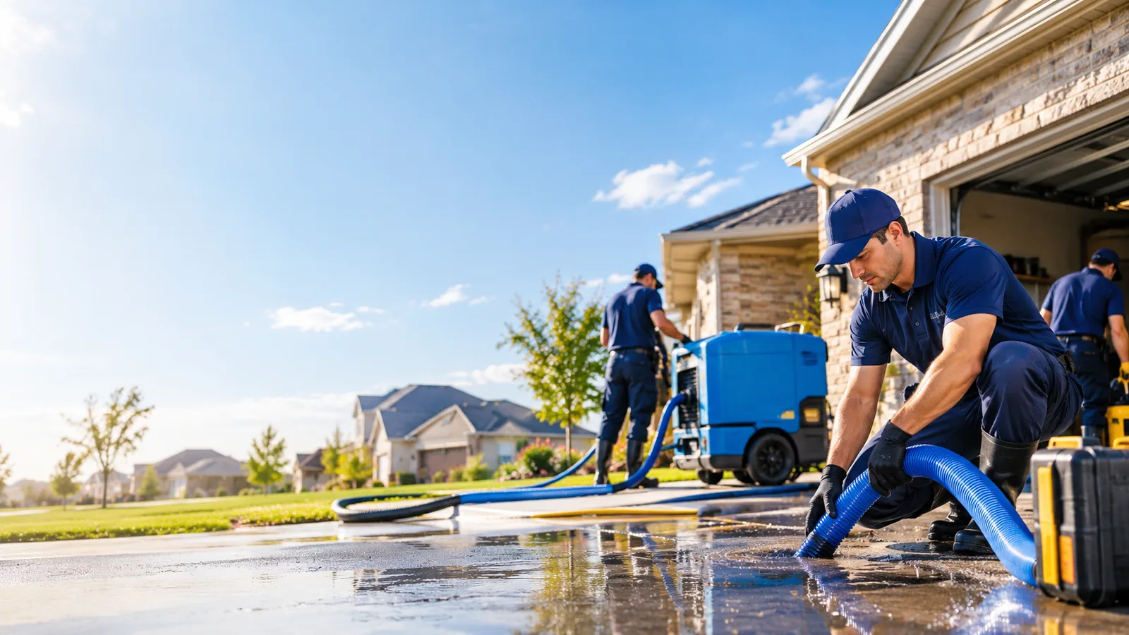 Sewage Backup Cleanup in Beecher, IL near me
